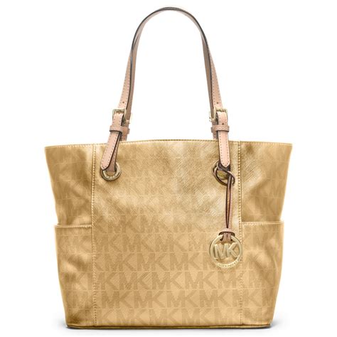 michael kors gold bag price|michael kors gold tote handbags.